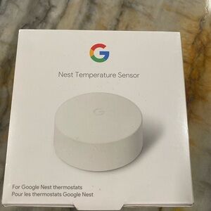 New Google Nest Sensor in White